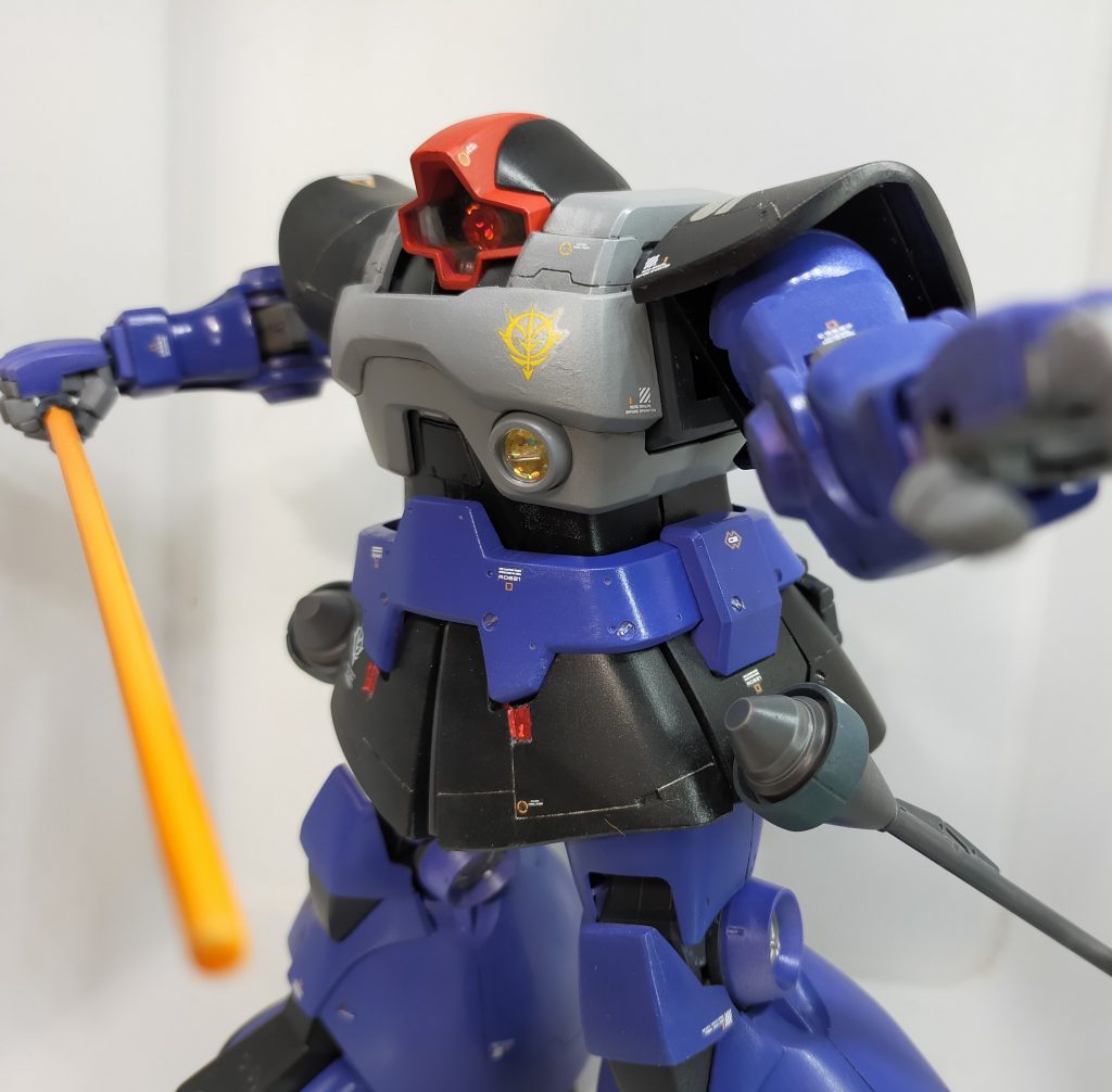 サーベルはヒート前とヒート時の２種類作りました！