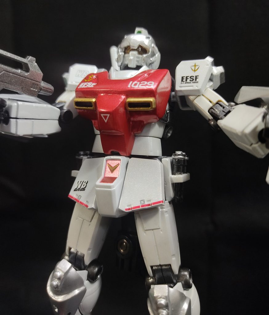 ジム セイラ搭乗機(色、塗り直し)オリジン仕様–5枚目/制作者:natuGG