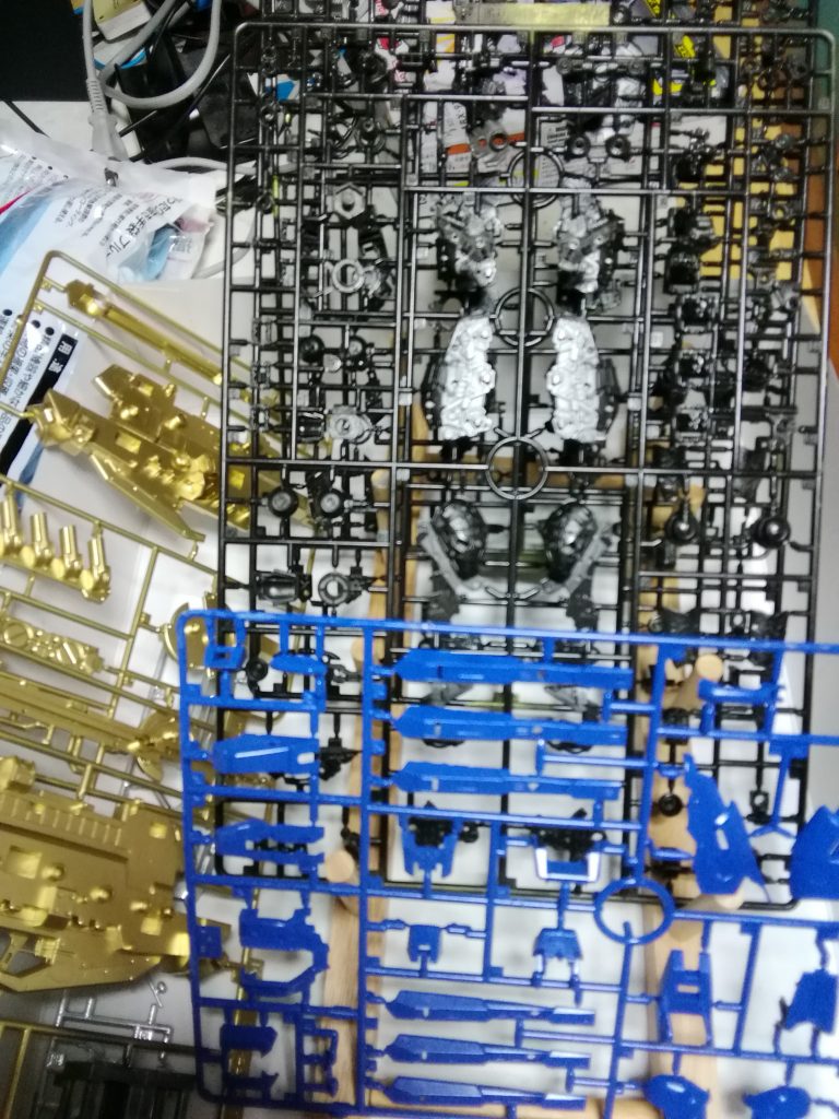 メタリック塗装をしました。