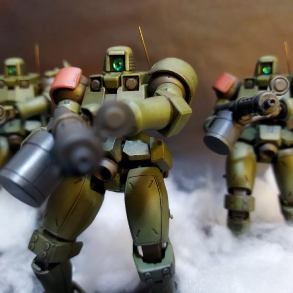 リーオー（レッドショルダー）小隊