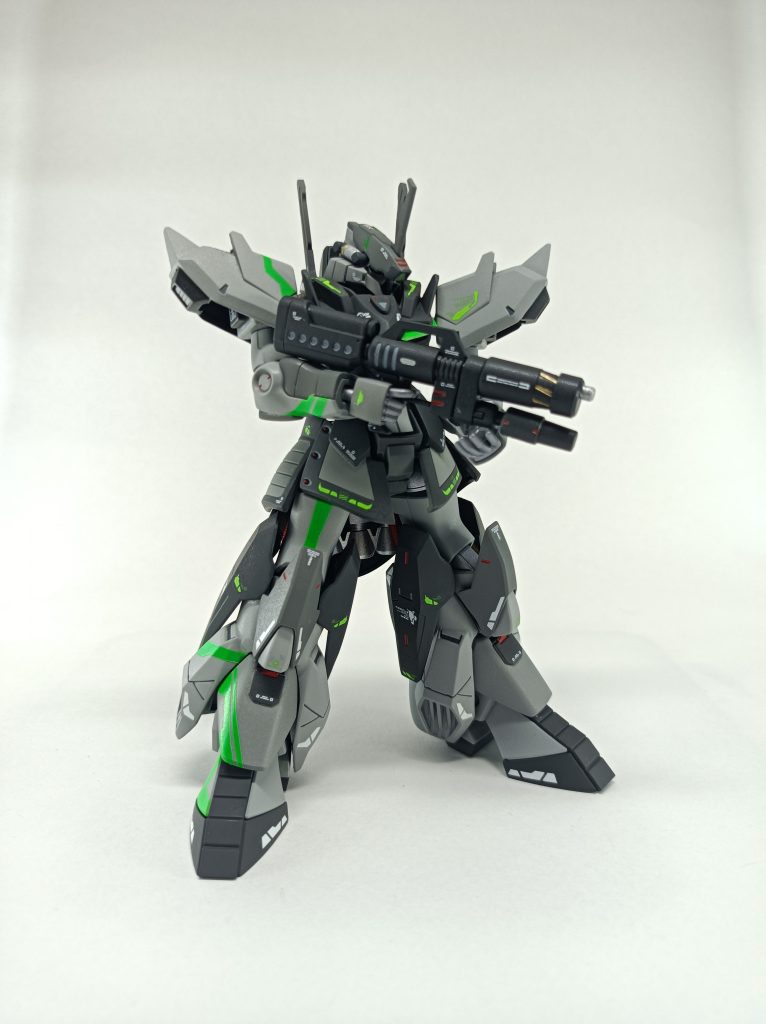 ビームマシンガン＆グレネード中距離用の武装