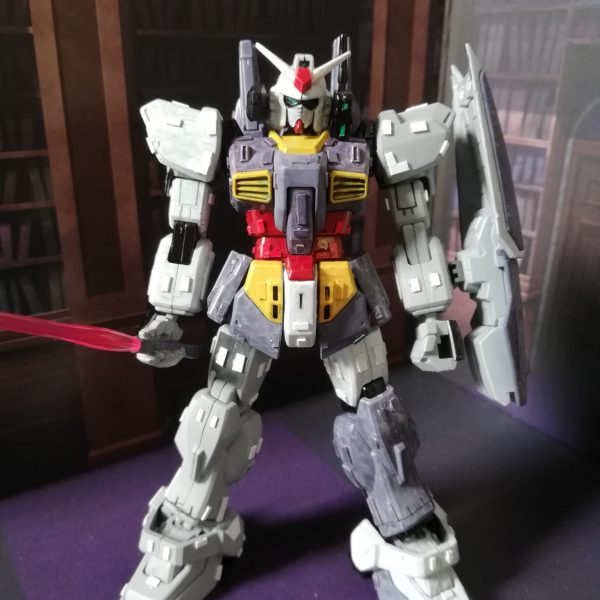ディテールアップ　ガンダムmk2