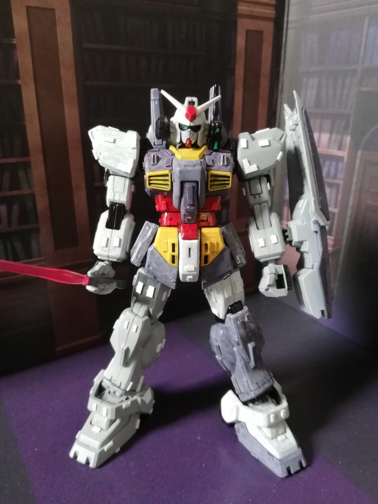 ディテールアップ　ガンダムmk2