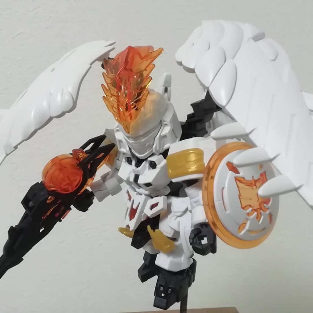 RG制作前にミニサイズでも作成しました