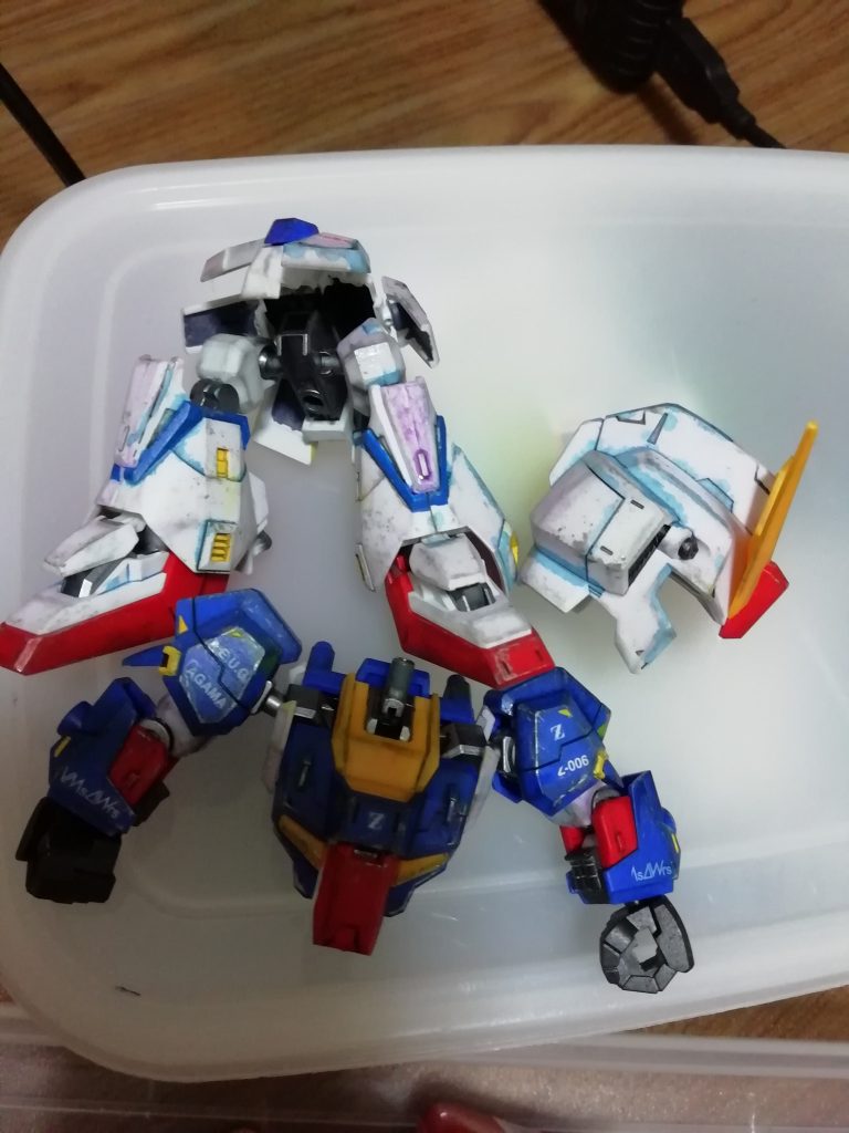 フィルタリングで、ここから色を落としていきました