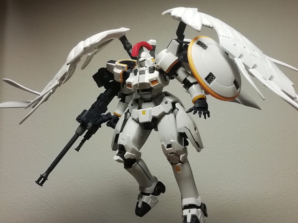 RGトールギスF (プレバンのMGF待ち望みすぎて作品作り決行!)–3枚目/制作者:Sasha