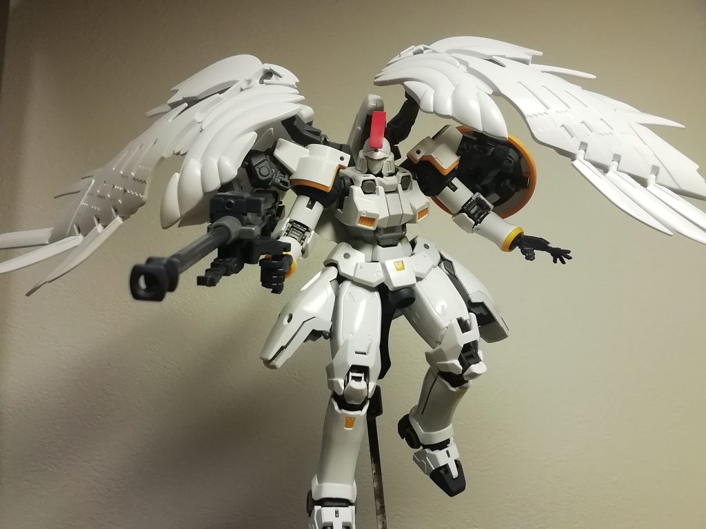 RGトールギスF (プレバンのMGF待ち望みすぎて作品作り決行!)–5枚目/制作者:Sasha