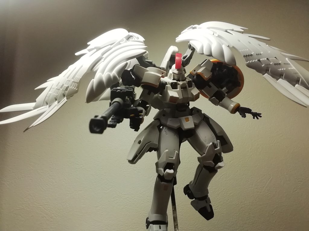 RGトールギスF (プレバンのMGF待ち望みすぎて作品作り決行!)–6枚目/制作者:Sasha