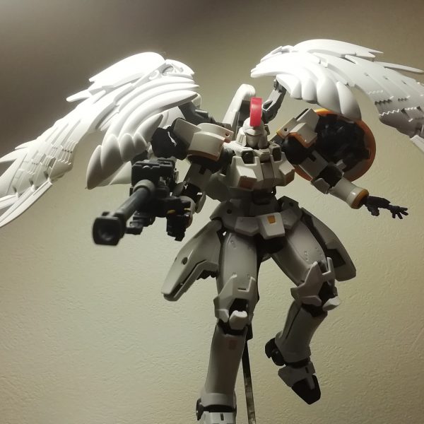 RGトールギスF （プレバンのMGF待ち望みすぎて作品作り決行！）