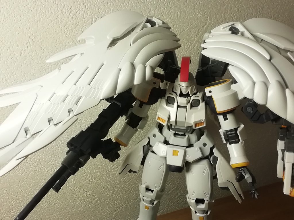 RGトールギスF (プレバンのMGF待ち望みすぎて作品作り決行!)–7枚目/制作者:Sasha