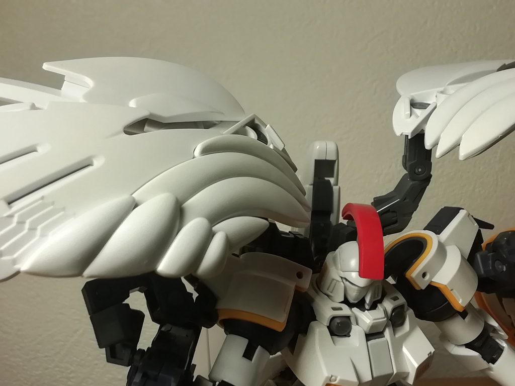 RGトールギスF (プレバンのMGF待ち望みすぎて作品作り決行!)–9枚目/制作者:Sasha