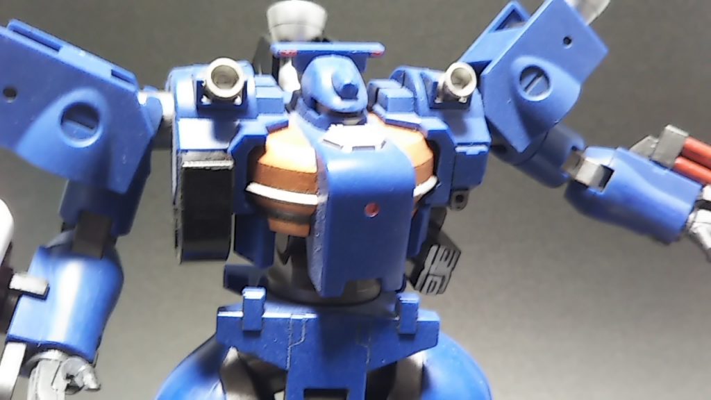 ティエレンは、戦闘機😎　成型色ベースに金属感を加えてみました😅–4枚目/制作者：ひーくんのガンヲタ戦記