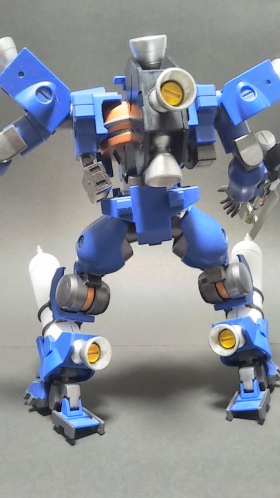 金属的塗装で…誤魔化す😅