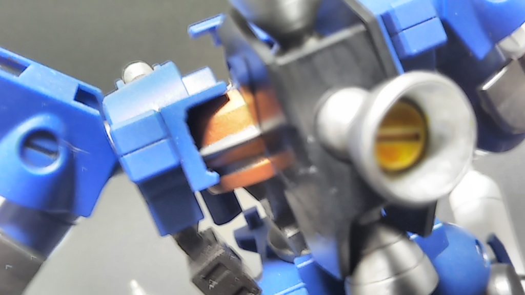 ティエレンは、戦闘機😎　成型色ベースに金属感を加えてみました😅–5枚目/制作者：ひーくんのガンヲタ戦記