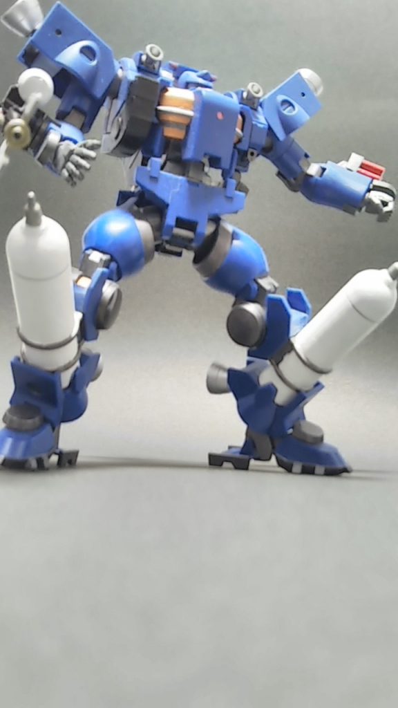 プロペラントタンクは、白が好き😁