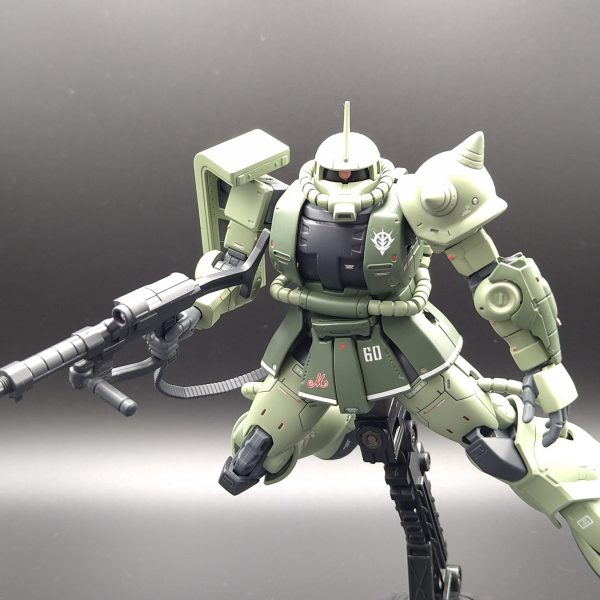 HGUCザクⅡC-6型完成