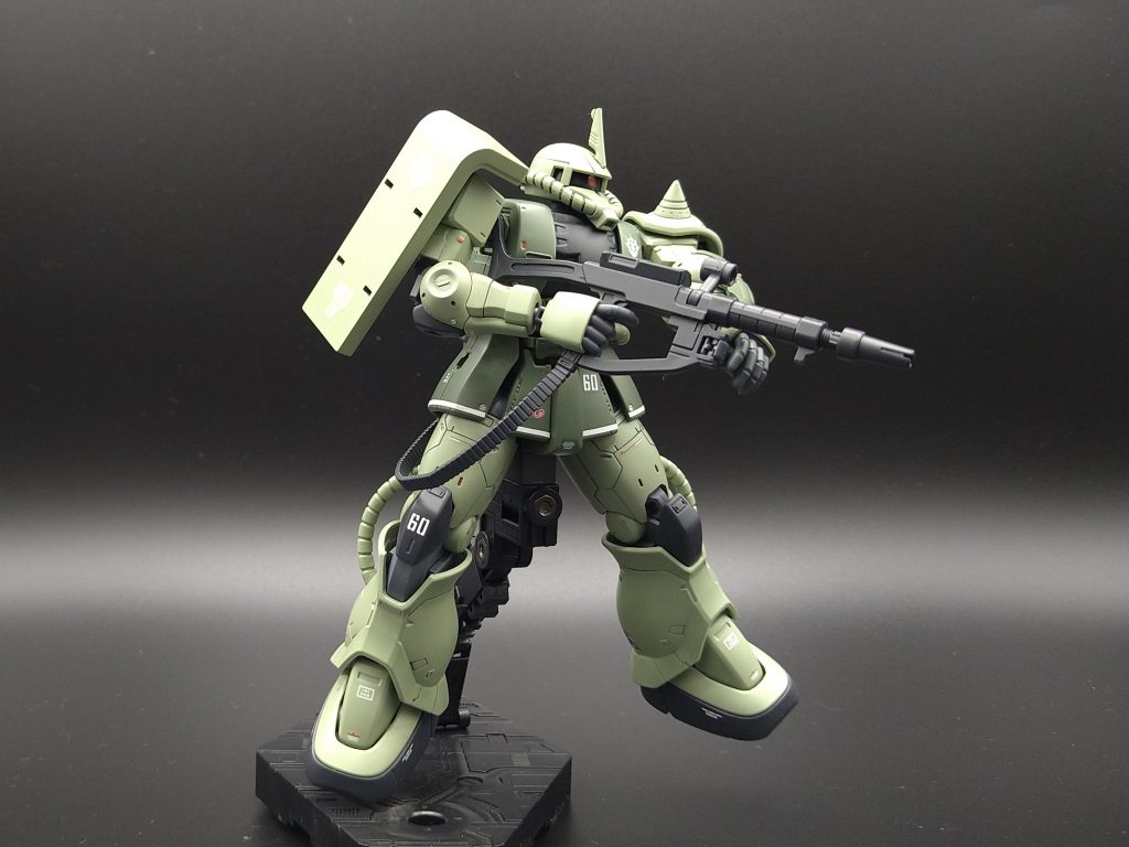 やっぱりザクはいいよなぁ😍