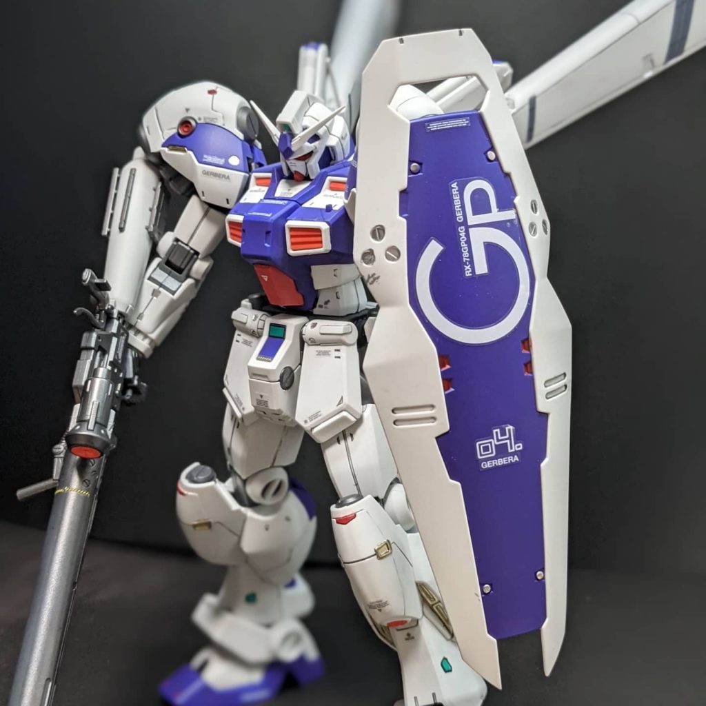 ガンダム試作4号機 ガーベラ–2枚目/制作者：ラシュバ