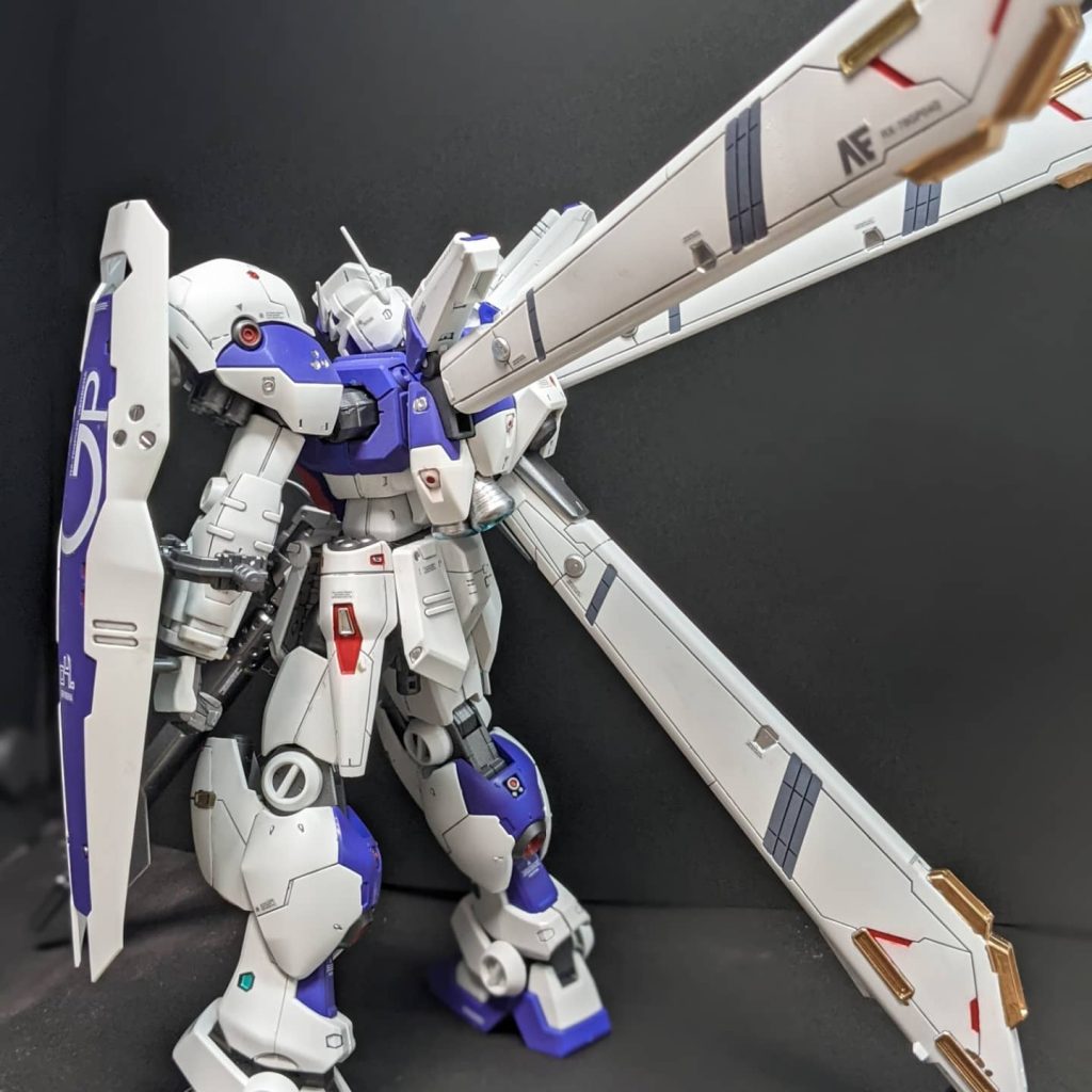 ガンダム試作4号機 ガーベラ–3枚目/制作者：ラシュバ