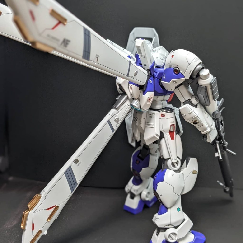 ガンダム試作4号機 ガーベラ–5枚目/制作者：ラシュバ