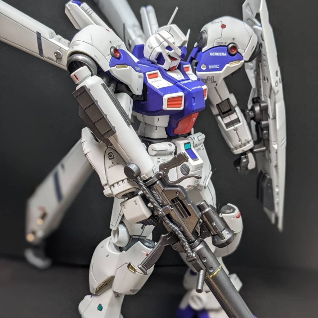 ガンダム試作4号機 ガーベラ–4枚目/制作者：ラシュバ