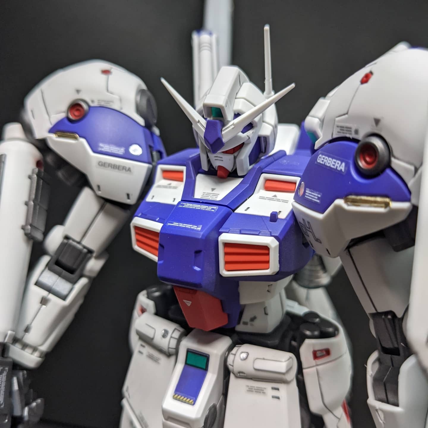 ガンダム試作4号機 ガーベラ｜ラシュバさんのガンプラ作品｜GUNSTA