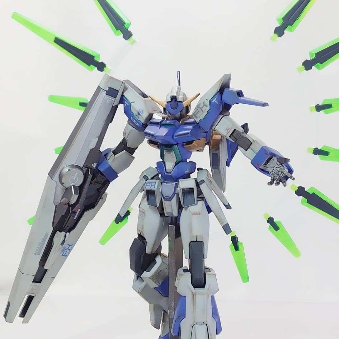 ガンダムage Fx ゆうぷらさんのガンプラ作品 Gunsta ガンスタ