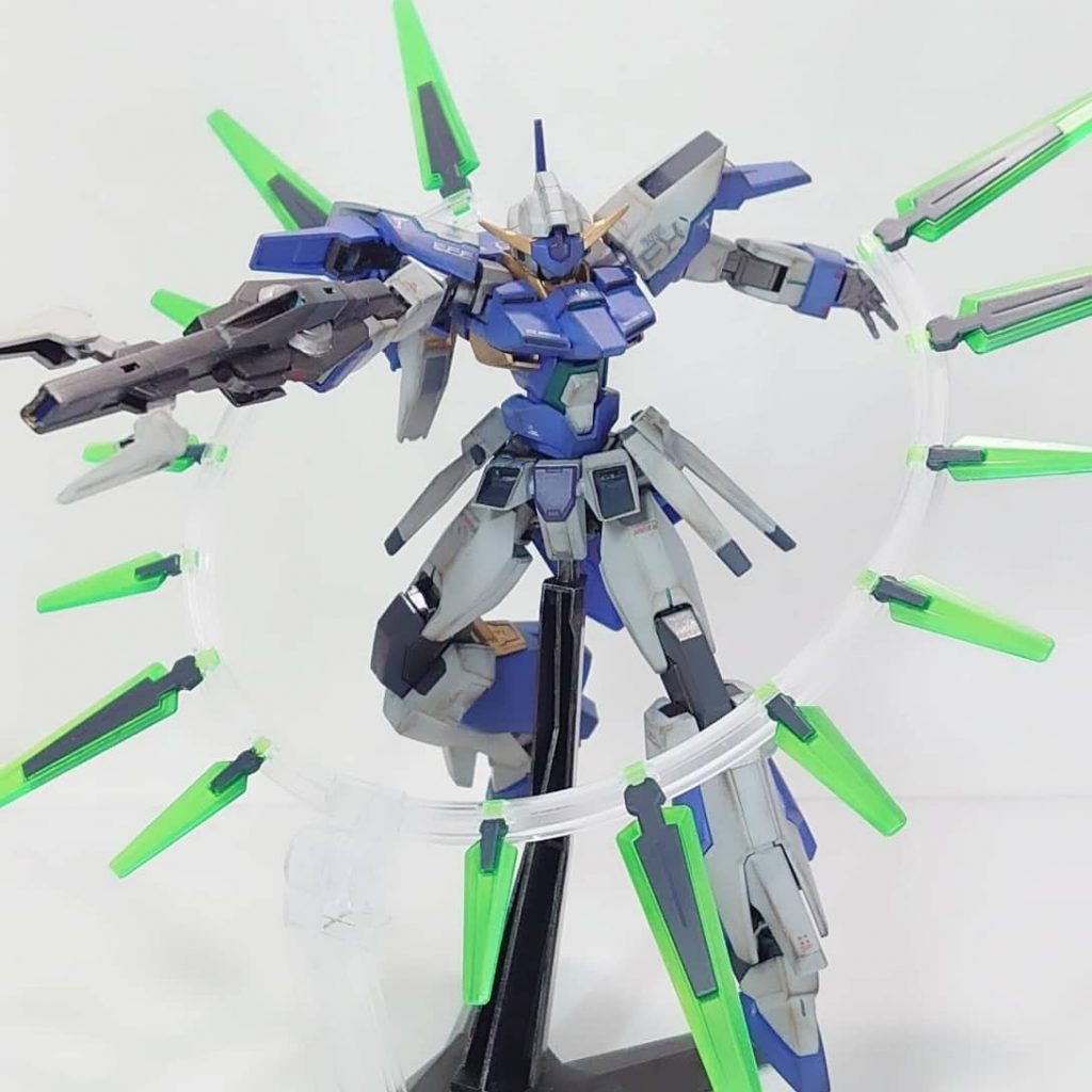 ガンダムAGE-FX–2枚目/制作者：ゆうぷら