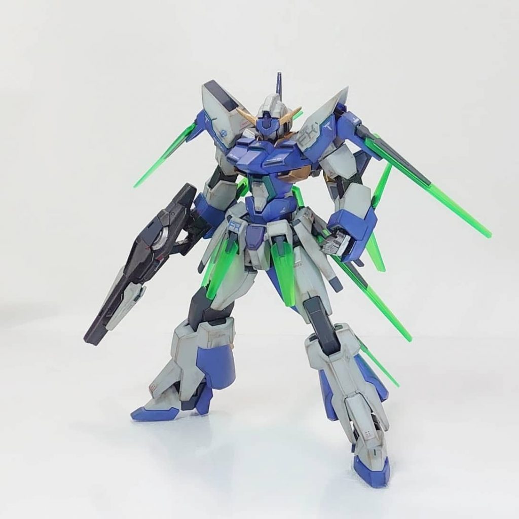 ガンダムAGE-FX–3枚目/制作者：ゆうぷら