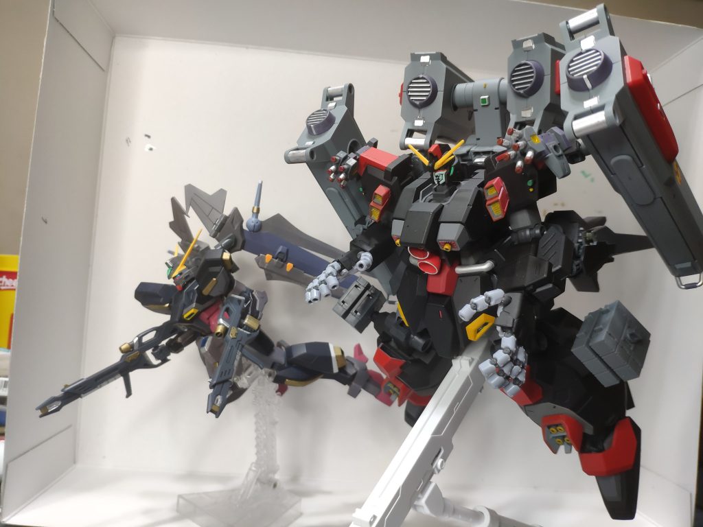 GFAS-X2デストロイガンダムMK-II (核攻撃装備)–5枚目/制作者：RubyRabbit