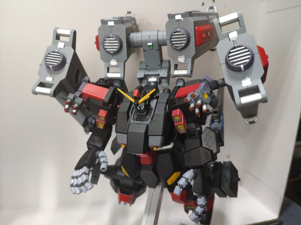 GFAS-X2デストロイガンダムMK-II (核攻撃装備)–4枚目/制作者：RubyRabbit