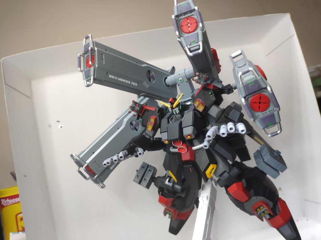 GFAS-X2デストロイガンダムMK-II (核攻撃装備)–2枚目/制作者：RubyRabbit