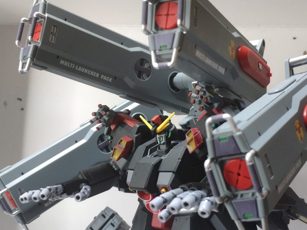 GFAS-X2デストロイガンダムMK-II (核攻撃装備)–3枚目/制作者：RubyRabbit