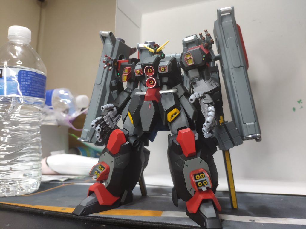 GFAS-X2デストロイガンダムMK-II (核攻撃装備)–2枚目/制作者：RubyRabbit