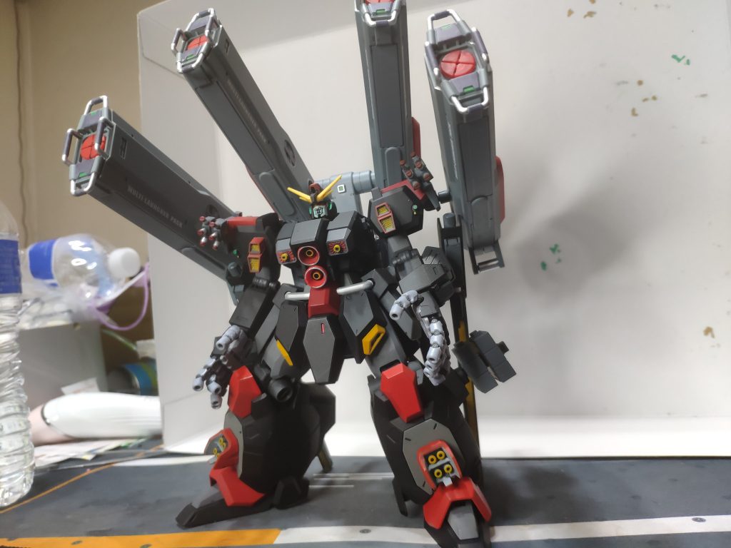 GFAS-X2デストロイガンダムMK-II (核攻撃装備)–3枚目/制作者：RubyRabbit