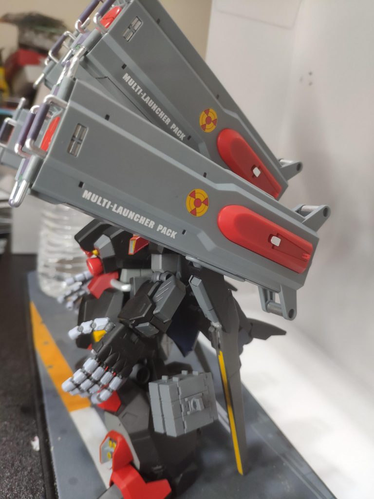 GFAS-X2デストロイガンダムMK-II (核攻撃装備)–5枚目/制作者：RubyRabbit