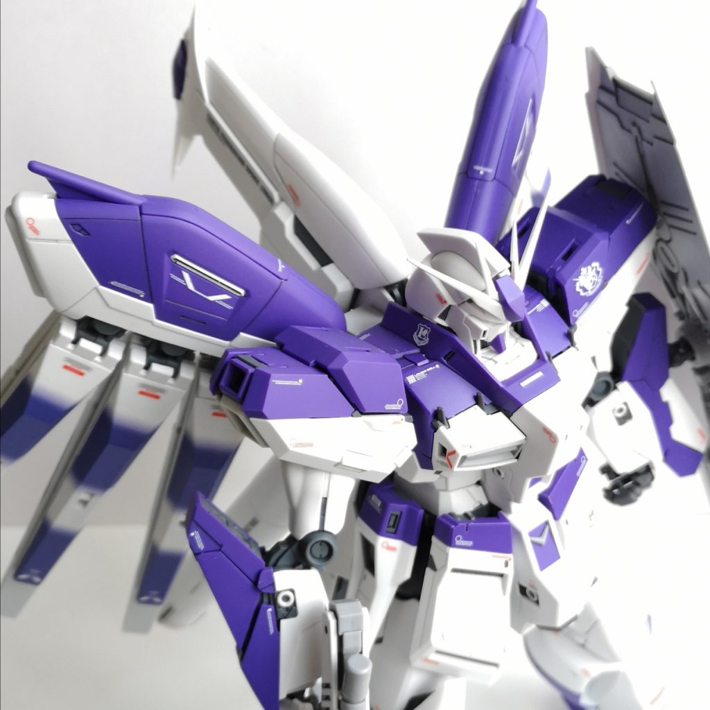 ノーマルバージョンこちらもバランス良くやはりいいキットですね。