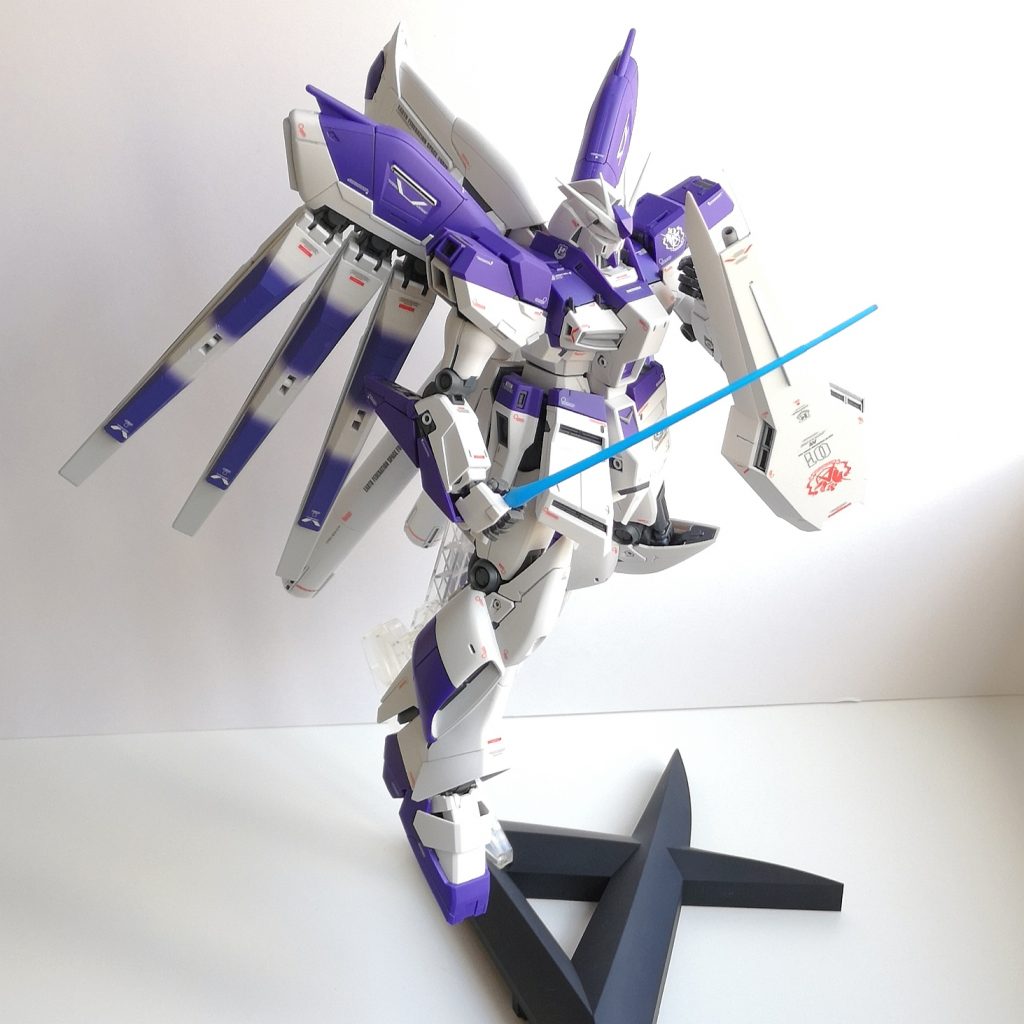 MG 1/100 Ｈｉ-νガンダム HWS Ver.Ka–8枚目/制作者：uminoie