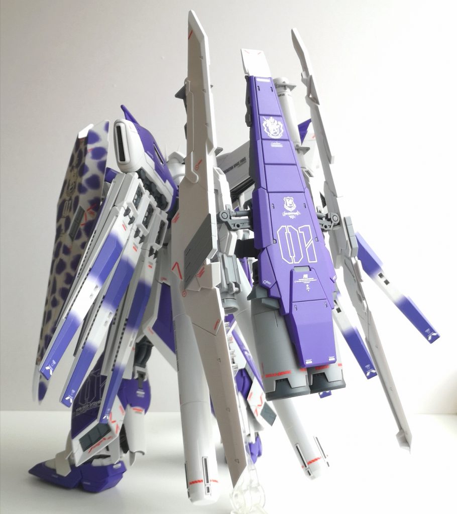 MG 1/100 Ｈｉ-νガンダム HWS Ver.Ka–5枚目/制作者：uminoie