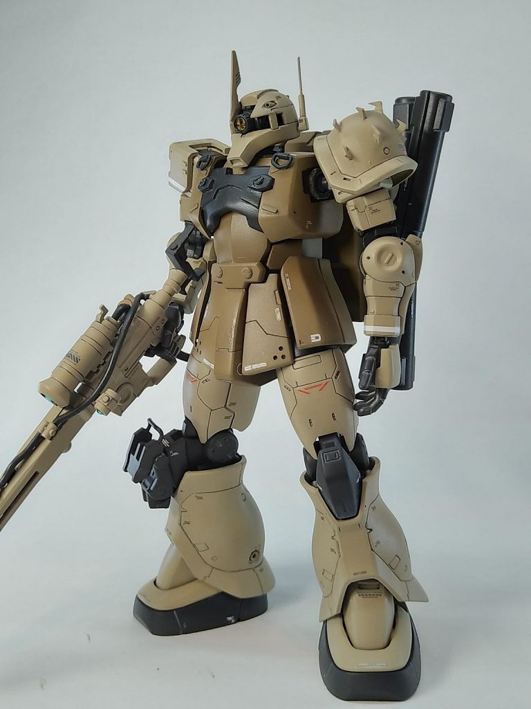 全体像です。仕上げが荒いので次回作の反省点ですね。