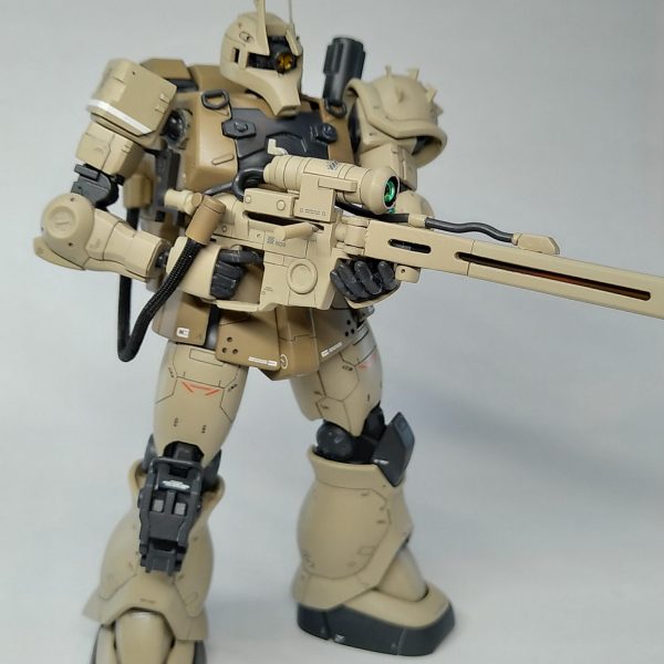 hgucザクスナイパー　ヨンムカークス機