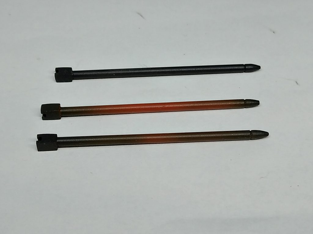 バレルは、熱々版、チョイ熱版、通常版の3本を作成。バレルケースも開閉(画像無し。スミマセン。)できるようにしてあるので、そちらに収納してます。