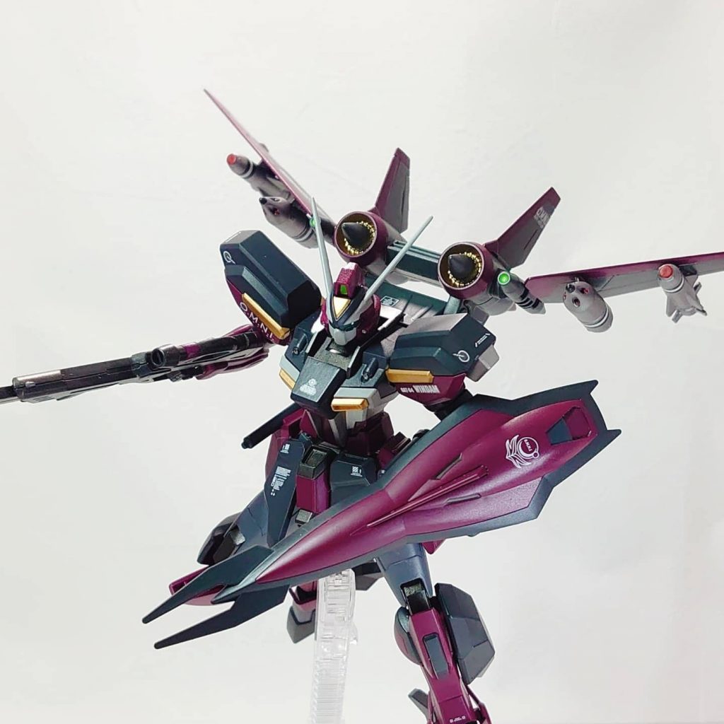 HGウィンダム「エピオン風」–4枚目/制作者：ゆうぷら