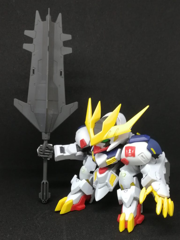 フレームは腕だけCS使ってます。足はSD