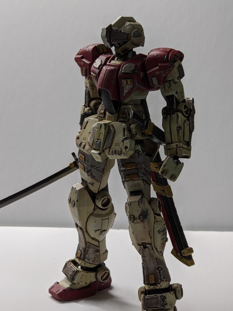 ゴブリンを狩るスレイヤーを見てカッコいいと思い作ってみました(^^)