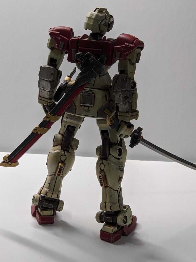 ザク撃破のミッションしか受けない頑固なジム（笑）