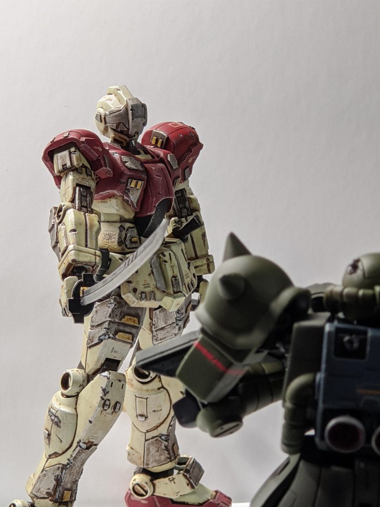 「ザクは皆殺しだ」なんて言ってそうですね（笑）