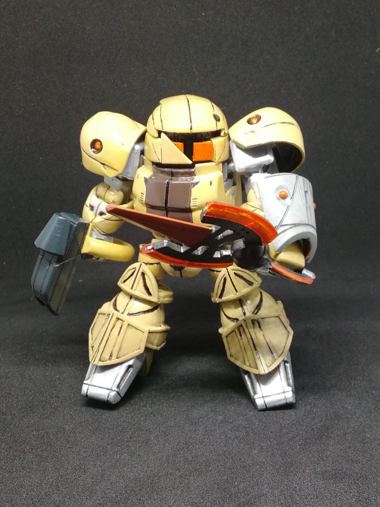 武装も3種用意しています。