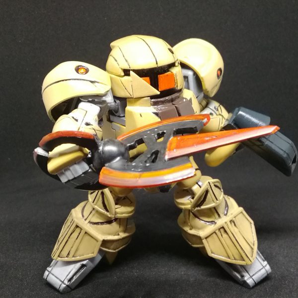 SDCSスモー(ゴールドタイプ)