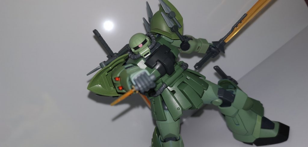 ザクF2（近接格闘型）–6枚目/制作者：紫雨